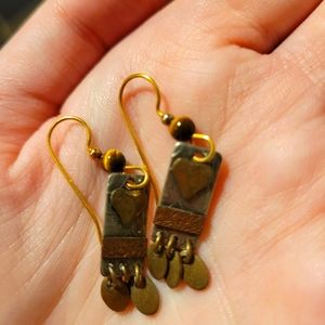 Bohemian womens earrings